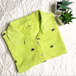J CREW classic pique polo T -shirt